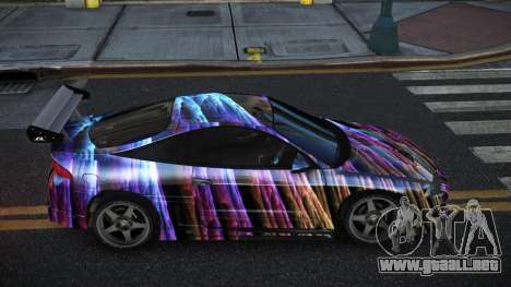 Mitsubishi Eclipse Elsalie S2 para GTA 4