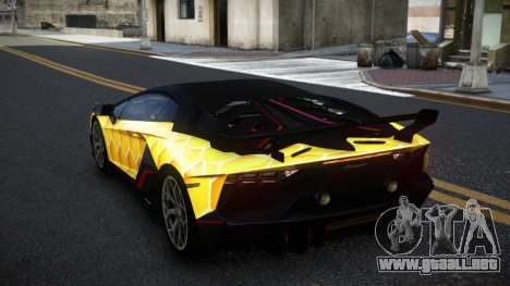 Lamborghini Aventador Tianan S10 para GTA 4