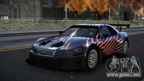 Nissan Skyline R34 Tianlage S14 para GTA 4