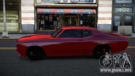 Chevrolet Chevelle Asot para GTA 4