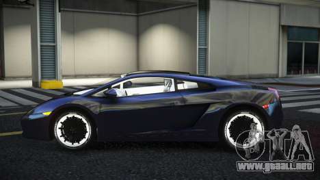 Lamborghini Gallardo Fizeqid para GTA 4