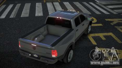 Dodge Ram Nurfekadi para GTA 4