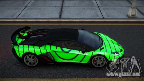 Lamborghini Aventador Tianan S7 para GTA 4