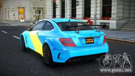 Mercedes-Benz C63 Jorrey S10 para GTA 4