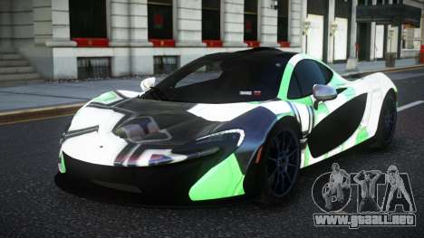 McLaren P1 Nieke S14 para GTA 4