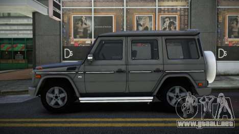Mercedes-Benz G500 Jawob para GTA 4