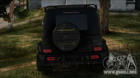 Mercedes-AMG G63 Mansory Gronos EVO S para GTA San Andreas