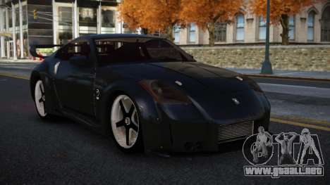 Nissan 350Z Oxeb para GTA 4