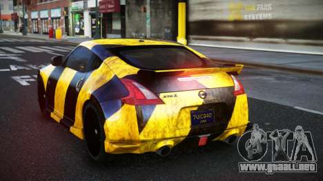 Nissan 370Z Ganson S9 para GTA 4