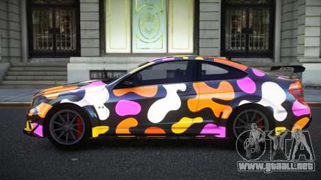 Mercedes-Benz C63 Jorrey S3 para GTA 4