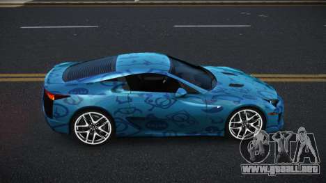 Lexus LFA Jenah S1 para GTA 4