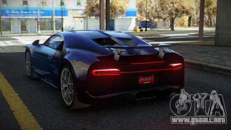 Bugatti Chiron Xisly S8 para GTA 4