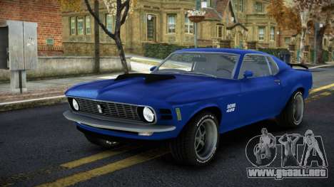 Ford Mustang Timta para GTA 4