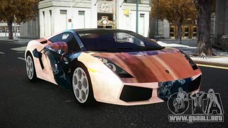 Lamborghini Gallardo Ahemon S11 para GTA 4