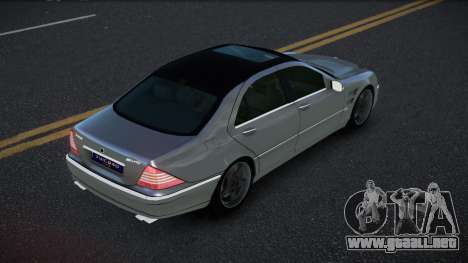 Mercedes-Benz W220 Xipi para GTA 4