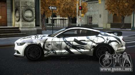 Ford Mustang Sevenge S10 para GTA 4