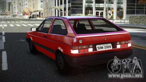 Volkswagen Gol Jitlibi para GTA 4