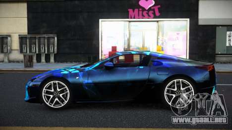 Lexus LFA Jenah S10 para GTA 4