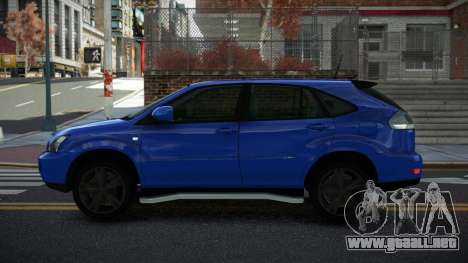 Lexus RX400h Hitnayag para GTA 4