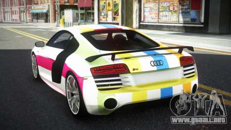 Audi R8 Chtoel S5 para GTA 4
