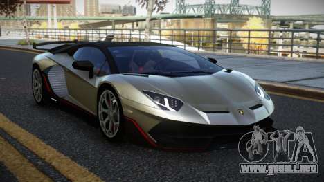 Lamborghini Aventador Tianan para GTA 4