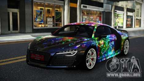 Audi R8 Chtoel S2 para GTA 4