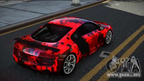 Audi R8 Chtoel S9 para GTA 4