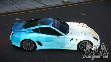 Ferrari 599 Racaslee S7 para GTA 4