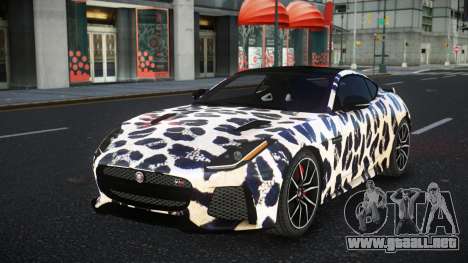 Jaguar F-Type Jesitha S5 para GTA 4