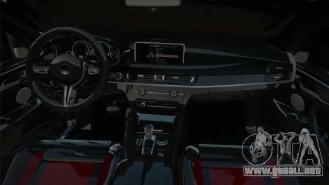 BMW CLR X6 Lumma para GTA San Andreas