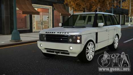 Land Rover Range Rover Vogue Egot para GTA 4