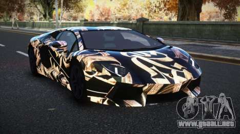 Lamborghini Aventador Aixa S14 para GTA 4