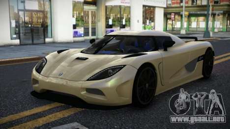 Koenigsegg Agera Rivean para GTA 4