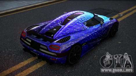 Koenigsegg Agera Rivean S4 para GTA 4