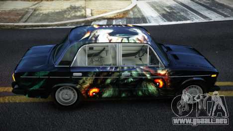 VAZ 2106 Zierat S9 para GTA 4