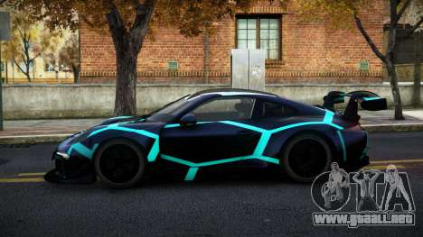 Porsche 911 Aseus S9 para GTA 4