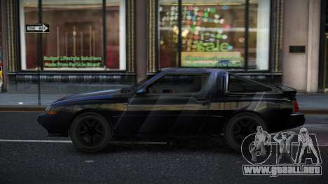 Mitsubishi Starion Akase S10 para GTA 4