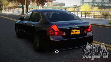 Infiniti M35 Jiwonuyu para GTA 4