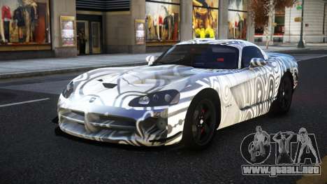 Dodge Viper Iamry S4 para GTA 4