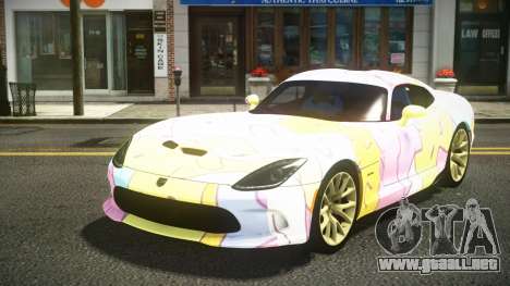Dodge Viper Ferley S13 para GTA 4