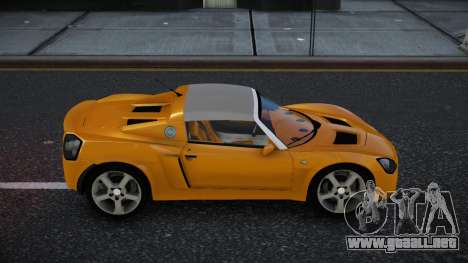 Opel Speedster Cafezovin para GTA 4