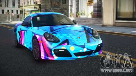 Porsche Cayman Pheleb S8 para GTA 4