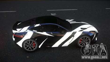Jaguar F-Type Jesitha S13 para GTA 4