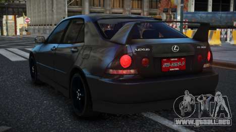 Lexus IS300 Pefa para GTA 4