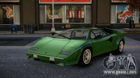 Lamborghini Countach Losokewu para GTA 4