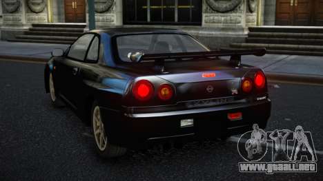 Nissan Skyline R34 Baluz para GTA 4
