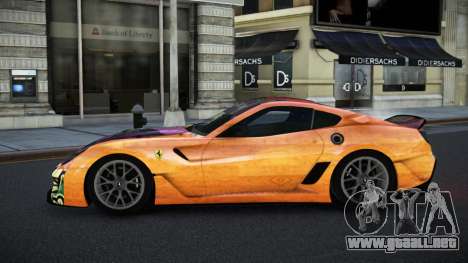 Ferrari 599 Racaslee S14 para GTA 4
