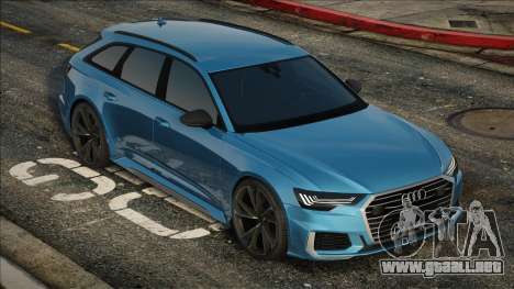 Audi A6 Touring para GTA San Andreas