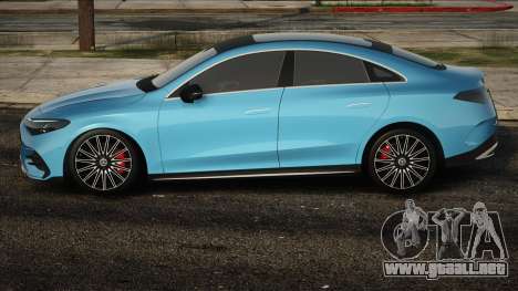 Mercedes CLA EV 2025 para GTA San Andreas