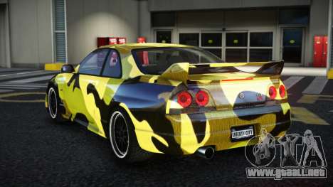 Nissan Skyline R33 Ronse S7 para GTA 4